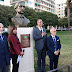 Consulado General Dominicano en Geneva inaugura Busto de Juan Pablo Duarte en Génova