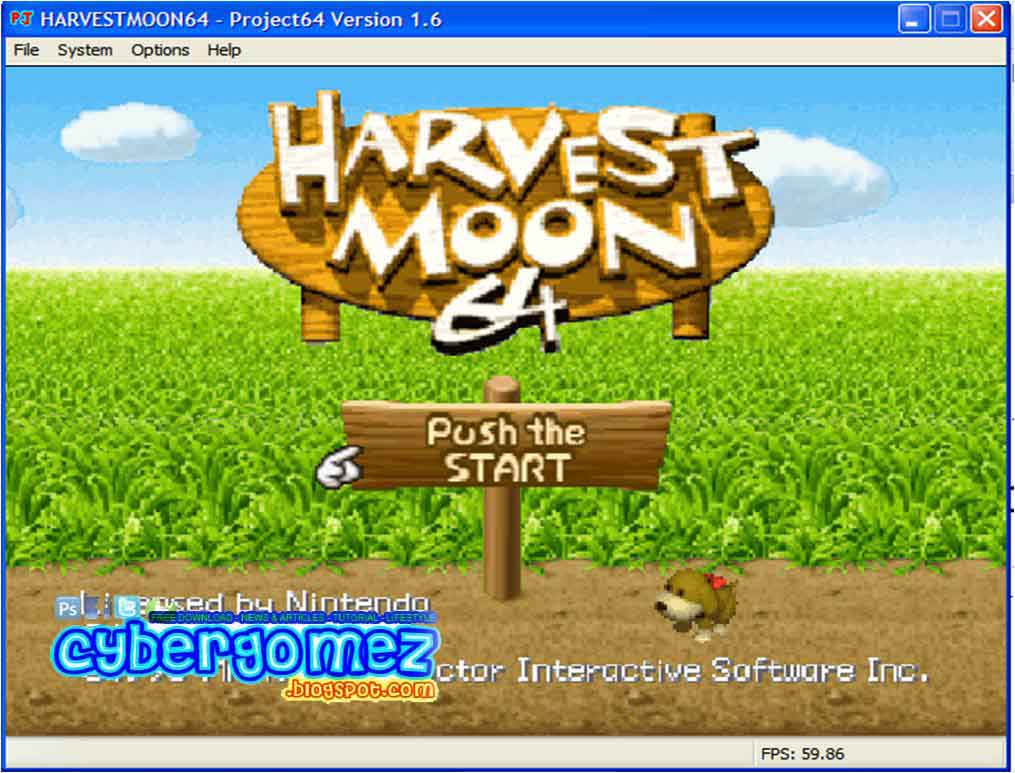 Harvest moon bot