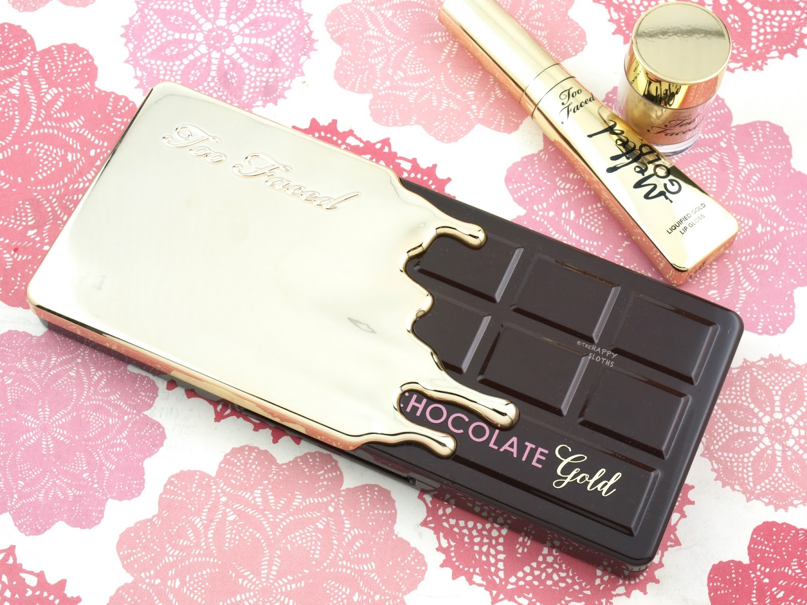 Too Faced Chocolate Gold Collection Review and Swatches