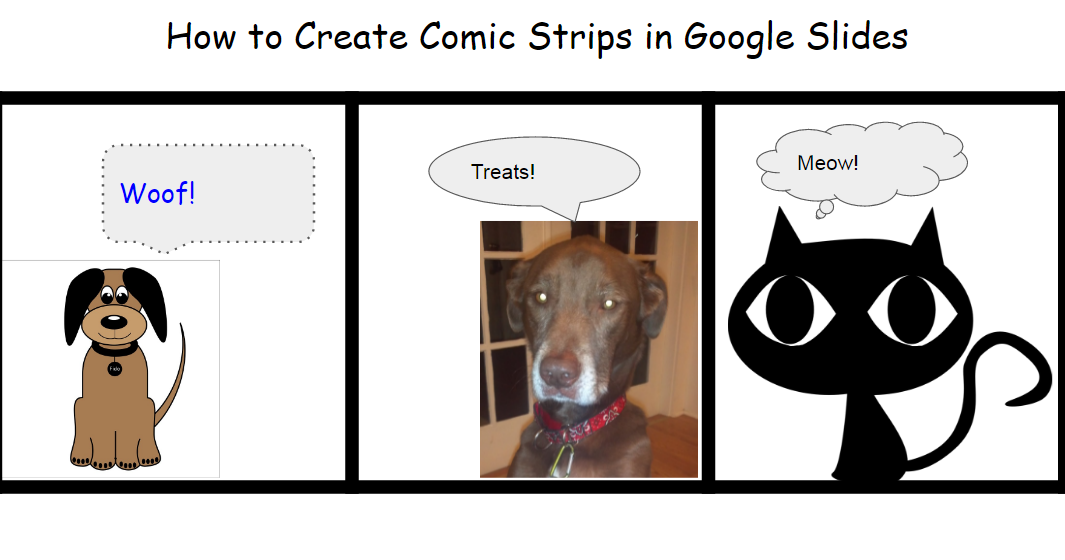 How to Create Comic Strips in Google Slides