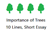10 Lines on Importance of Trees for Students and Children