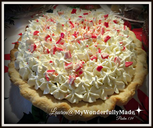 "Wonderfully Made" Best Pie Crust & French Silk Pie