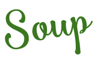 soup recipe book!