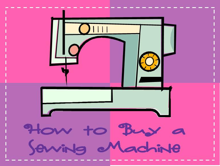 Ms. Elaineous Teaches Sewing Buying a Sewing Machine Setting a Budget