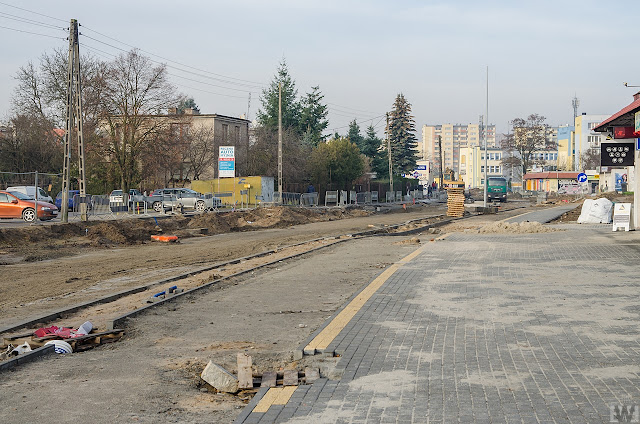 Budowa Trasy Uniwersyteckiej przebudowa ulicy Glinki Bydgoszcz