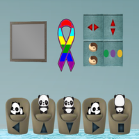 8bGames – 8b Panda Caretaker Escape 