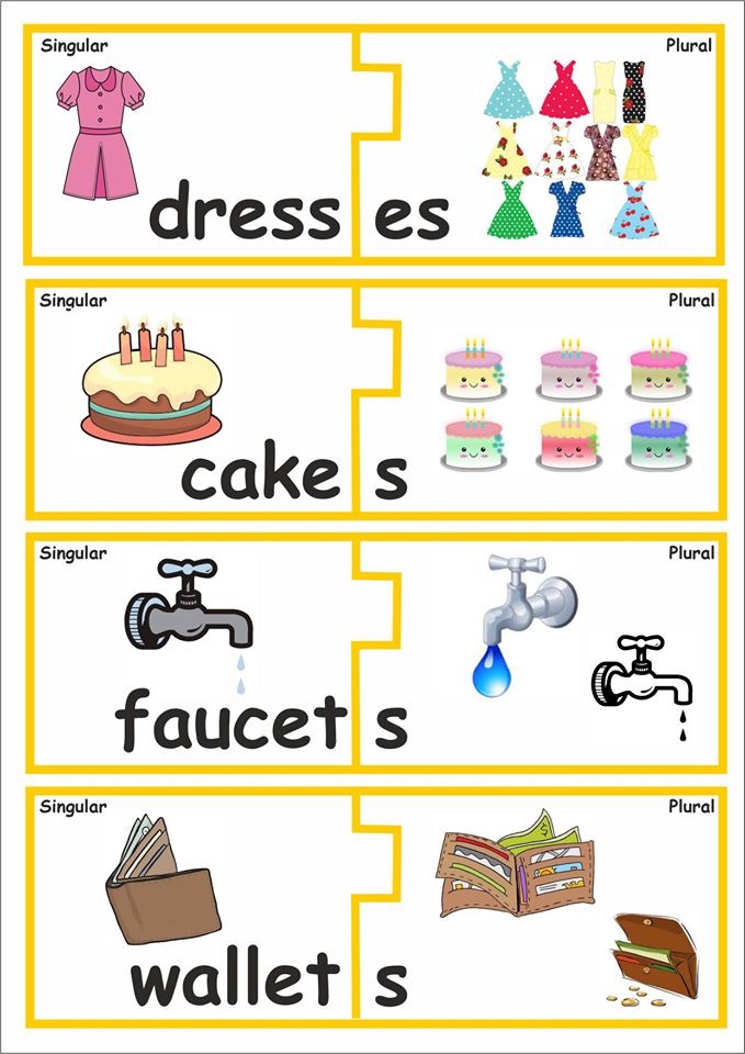 Download Singular and Plural Puzzles
