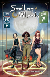 comics, Spell on Wheels, issue #1, Dark Horse Comics