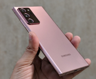 Smartphone Samsung terbaru 2020