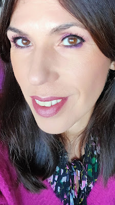 rostro look rosa Paleta Evening mode de Affect 16