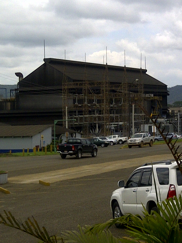 BONAO; Falcondo solo espera permiso para de una vez "machete y gillette