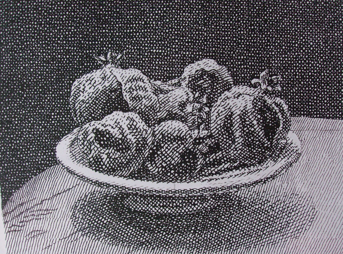 Fragments from my artistic journey: Drawing course 5
