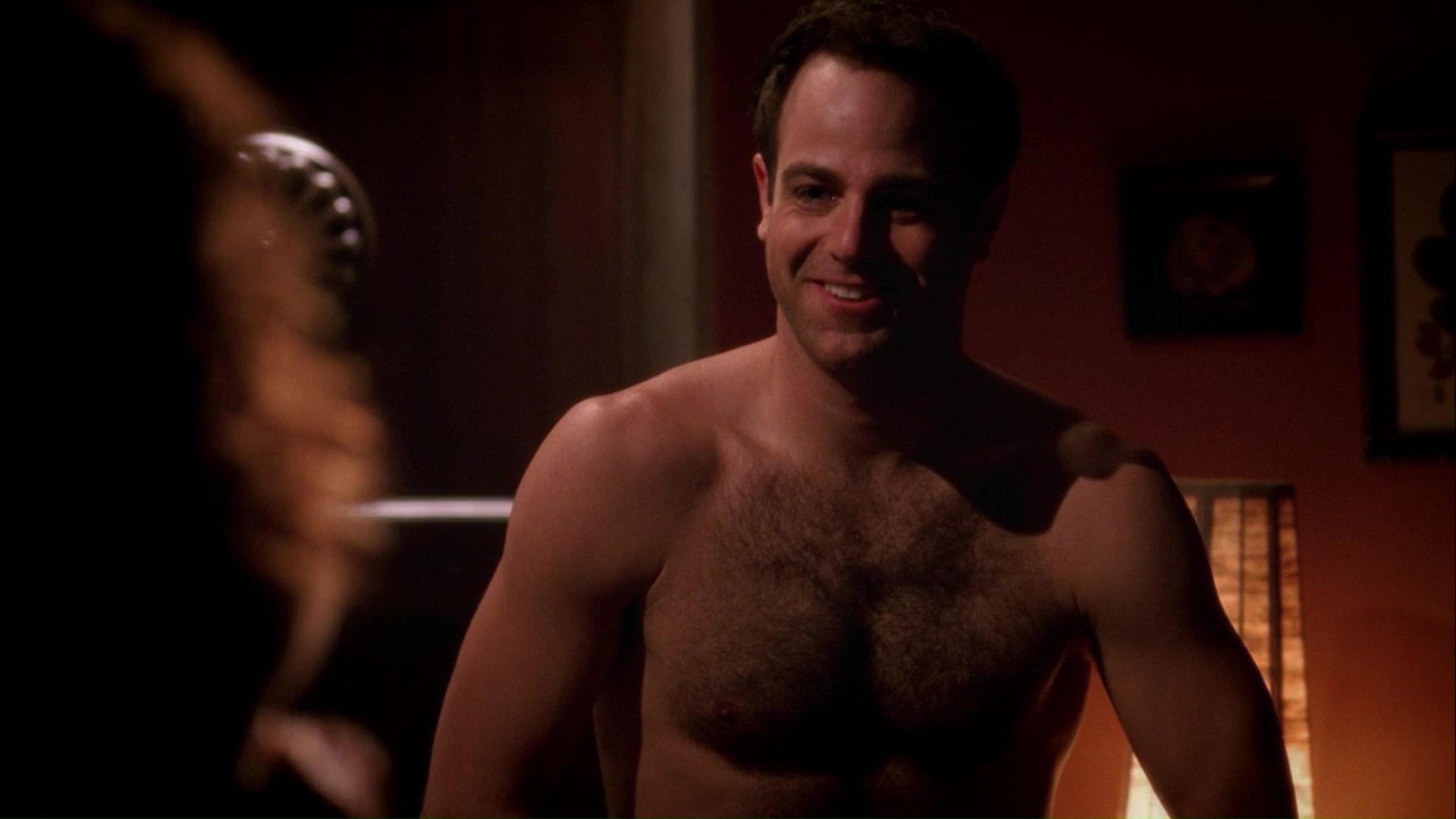 Paul Adelstein shirtless in Private Practice 1-07 "In Which Sam Gets T...