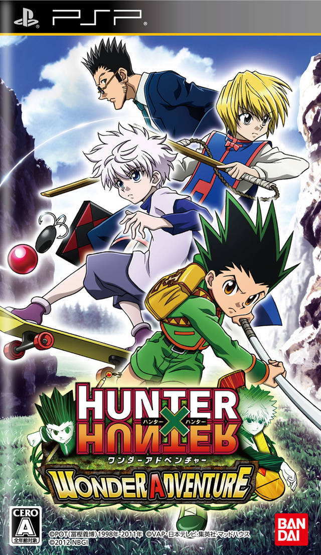 Chokocat's Anime Video Games: 2539 - Hunter X Hunter (Sony PSP)