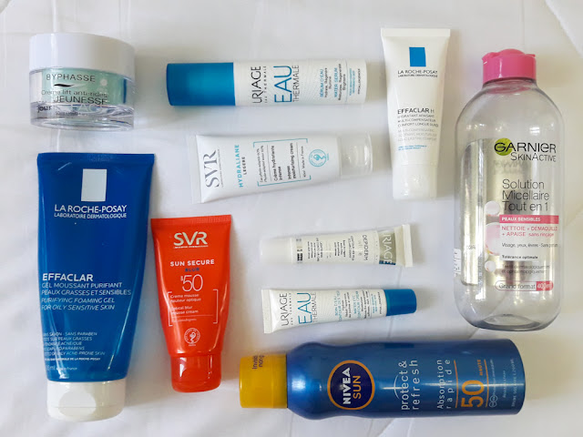 empties skincare 2020 produits de soins finis 2020