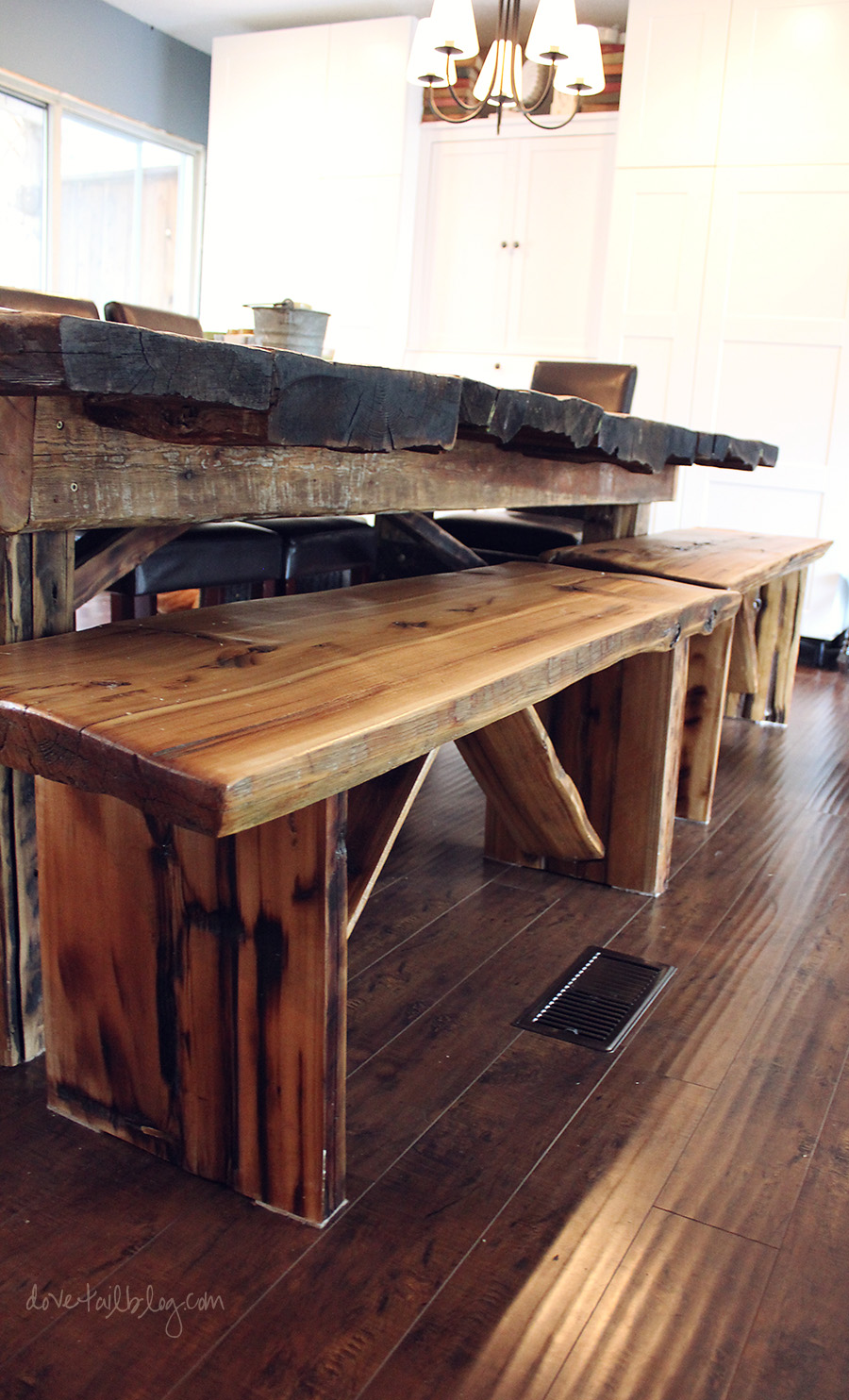 Homemade Wood Dining Tables