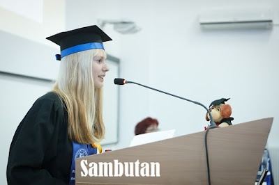 Sambutan Ketua Osis Terpilih Pada Acara Serah Terima Jabatan Sambutan Ketua Osis Terpilih