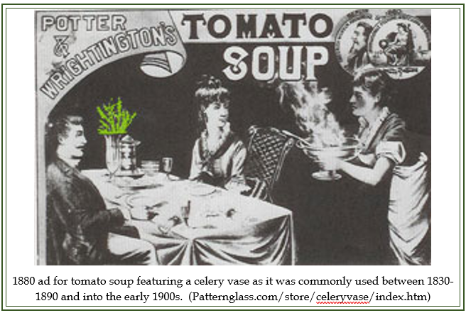 Uncg Special Collections University Archives Celery Vases