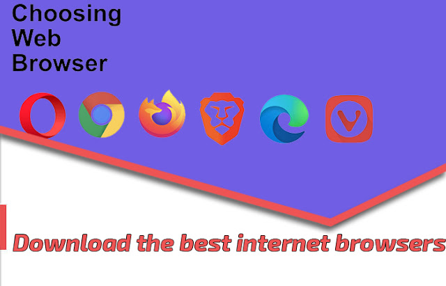 Download the best internet browsers 2022