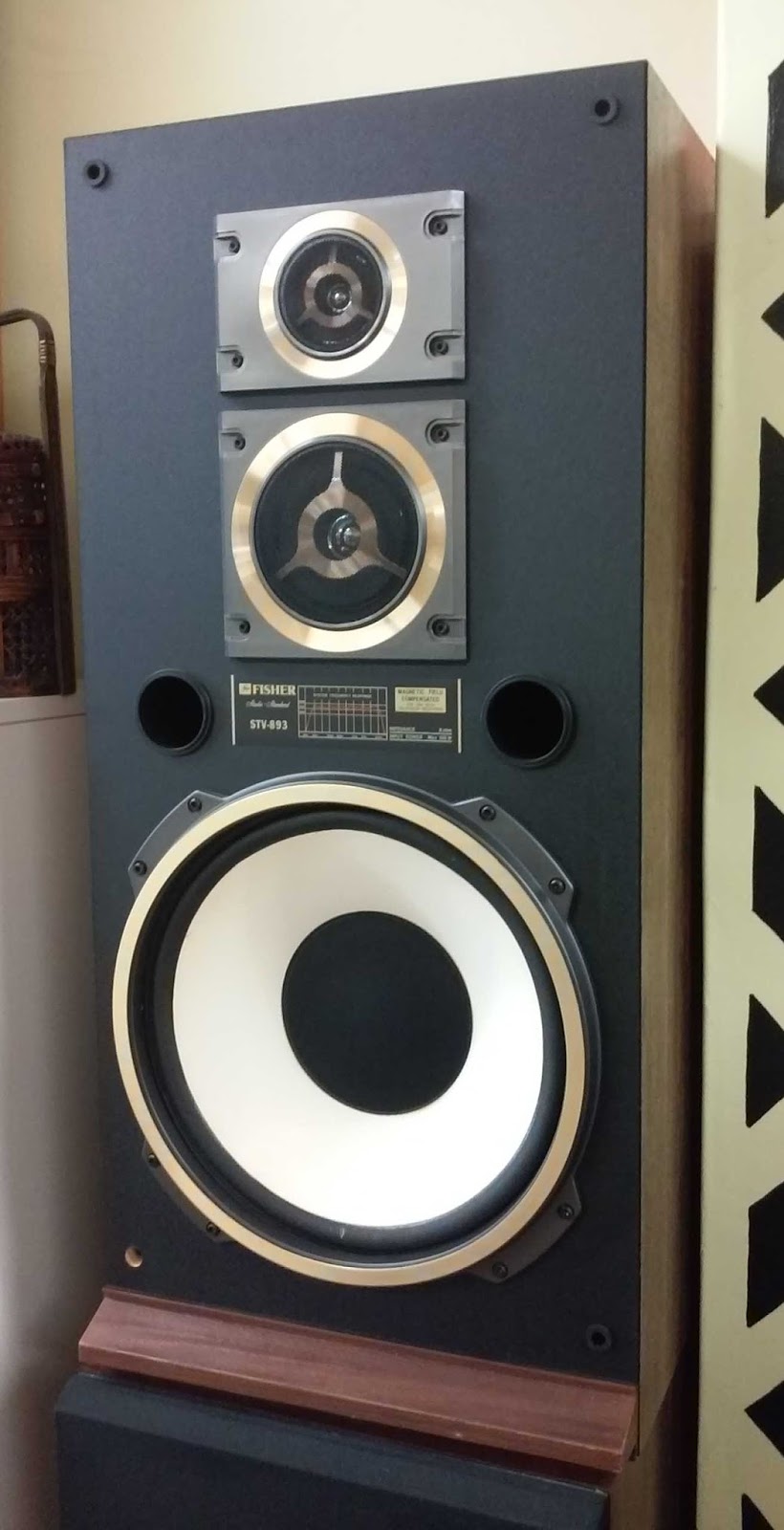 fisher stv 893
