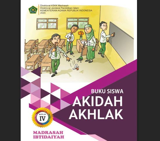 Buku Akidah Akhlak Pdf Kelas 4 MI Tahun 2020  Informasi Data Pendidikan