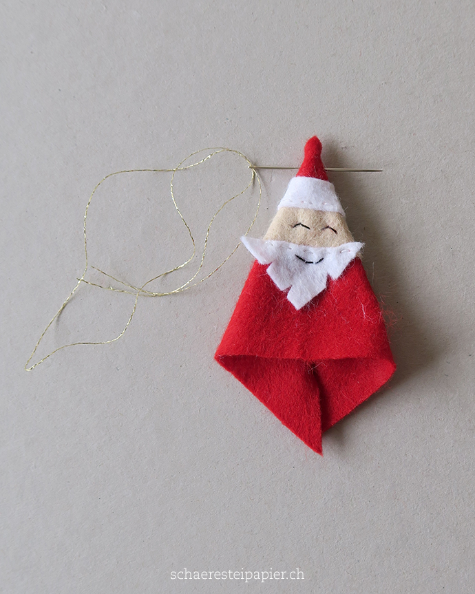 Schaeresteipapier Sew A Softie Samichlaus