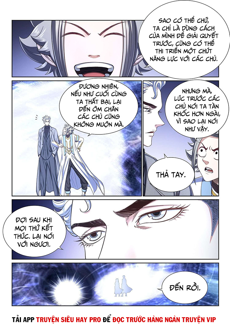 Ta Là Đại Thần Tiên chapter 414 - Trang 8