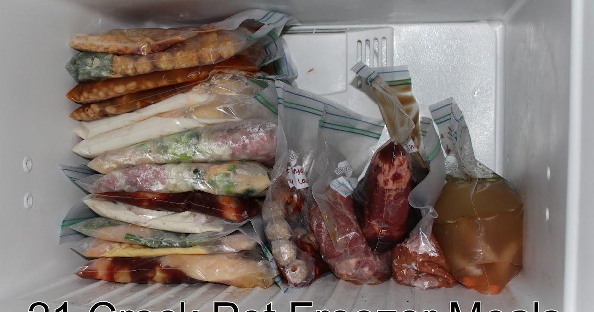 Growing to Four: Crock Pot Freezer Meals Part 4