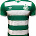 Umbro lança as novas camisas do Shamrock Rovers