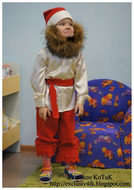 Эксклюзивчик: Новогодний костюм "Гномик"