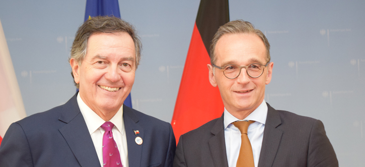 Canciller Ampuero se reúne con Ministro de Asuntos Canciller Ampuero se reúne con Ministro de Asuntos