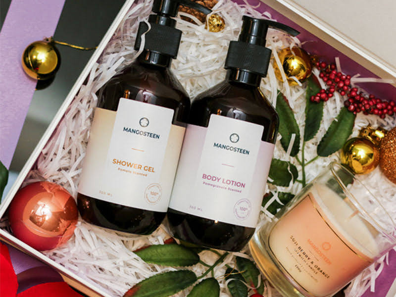 Mangosteen Refresh Holiday Gift Set