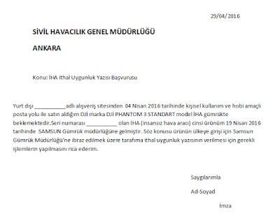 İthal Teknik Uygunluk Yazısı Nasıl Alınır