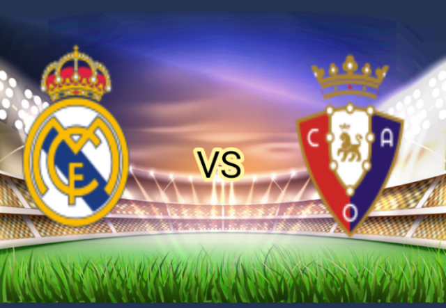 مشاهدة مباراة ريال مدريد وأوساسونا مشاهدة مباراة ريال مدريد وأوساسونا