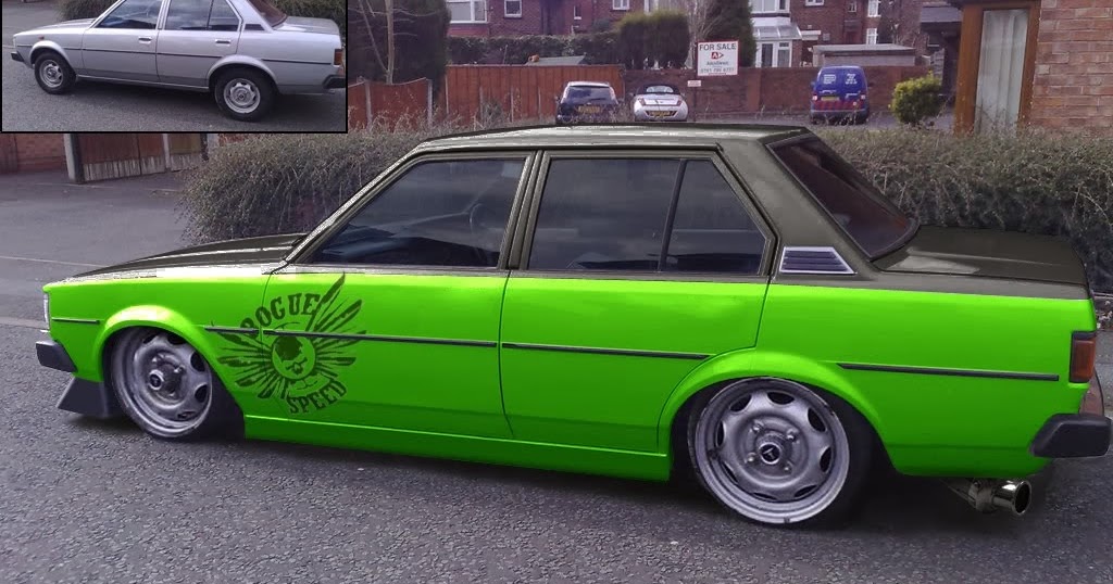 Тойота Королла JDM 1980