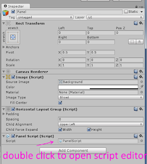 Unity3D Horizontal Layout Group - add cells in runtime tutorial 7
