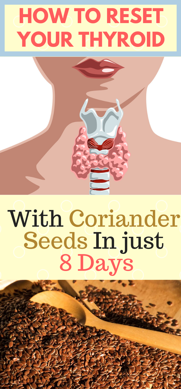 Run Healthy Lifestyle How to Reset Your Thyroid With Coriander Seeds