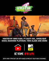 NEW VIDEO|Sauti Sol-Africa Day Benefit Concert At Home  (Performance)[Official Music Video]