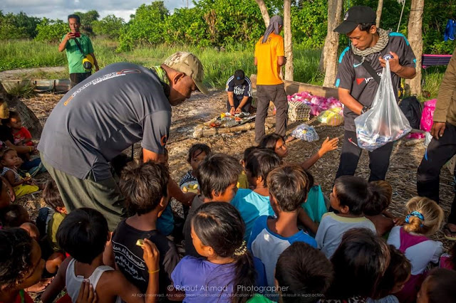 Memakmurkan Kaum Bajau Laut Kepulauan Semporna