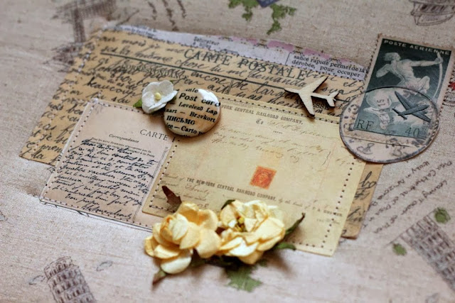 Альбом для открыток