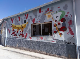 Museo Inacabado de Arte Urbano (MIAU) de Fanzara, provincia de Castellón.