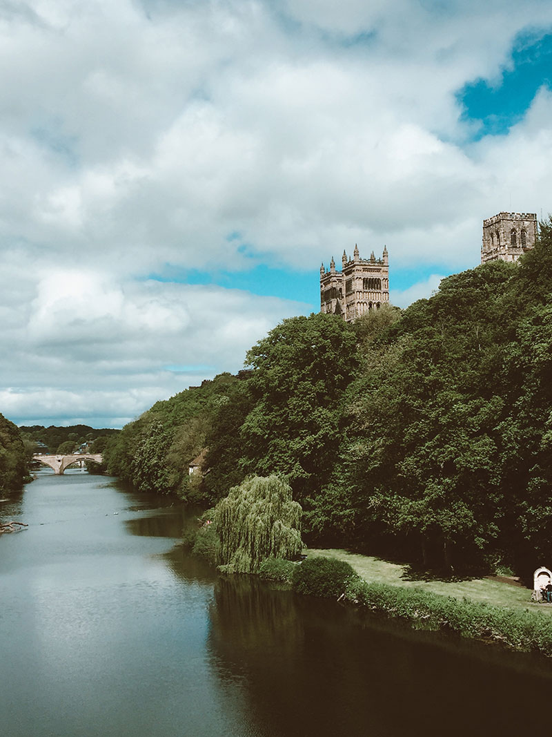 Travel Diary: Northumberland, Edinburgh, Glasgow & the English Countryside