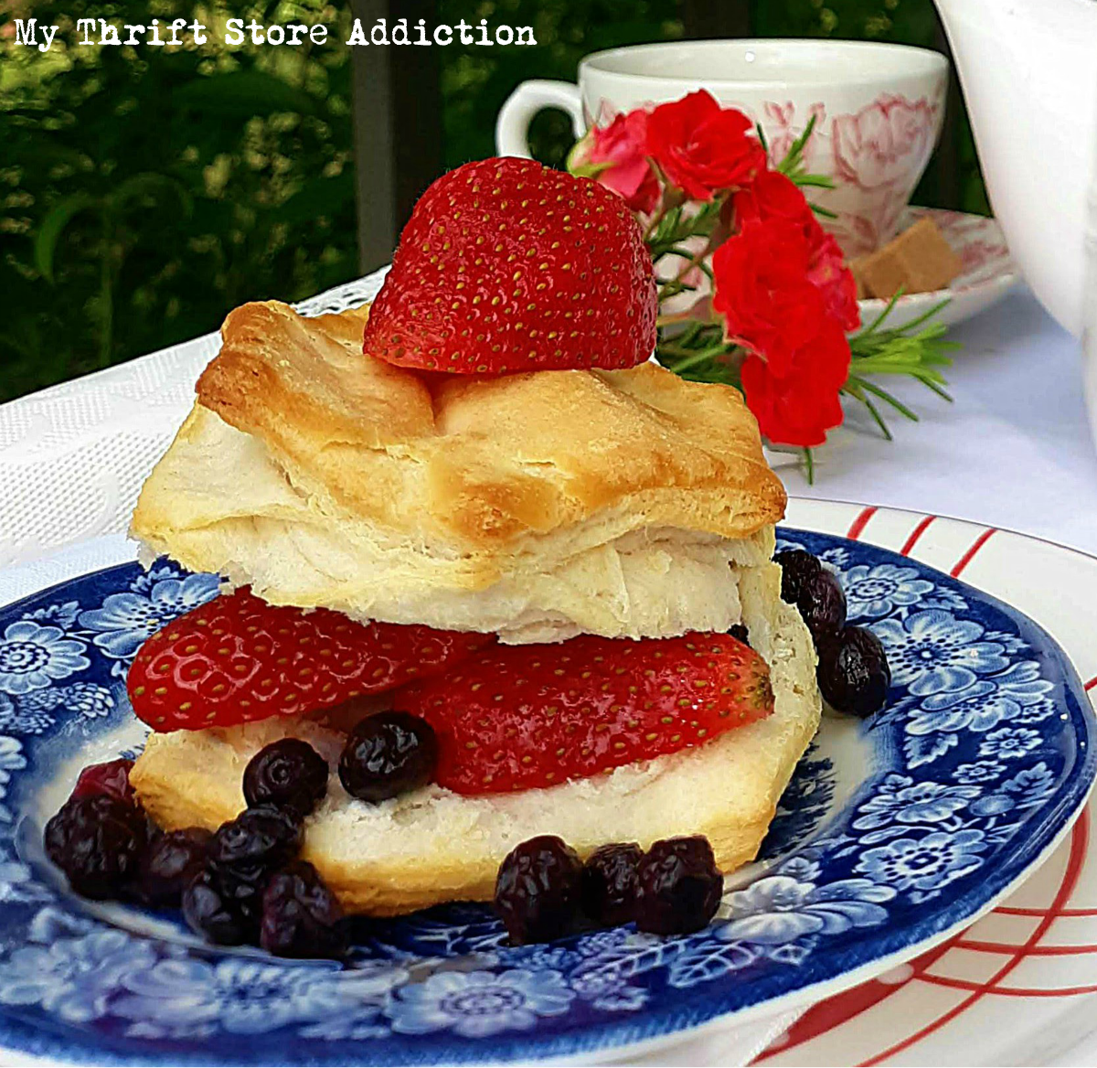 berry biscuit shortcake recipe