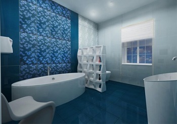 Diseños de baños modernos y refrescantes - Colores en Casa