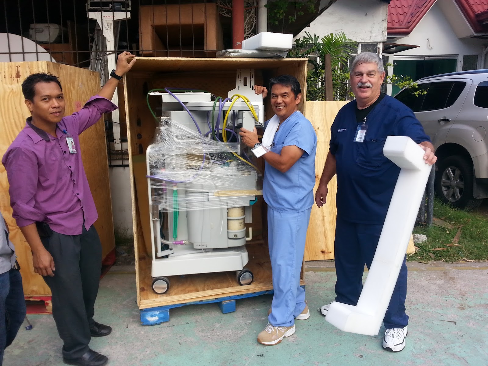 Adventist Medical Center Manila and Florida Hospital Conduct Joint