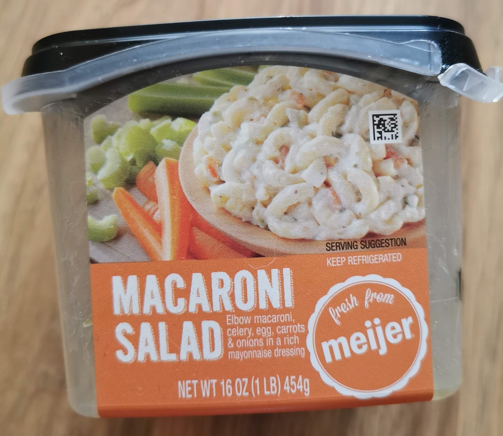 Meijer Macaroni Salad (Meijer)