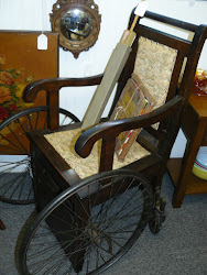 antique scranberry wheel chair coop andover nj