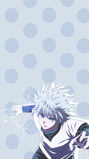 iphone killua wallpaper