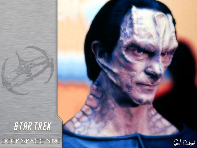 Star Trek Cardassian Leader Gul Dukat