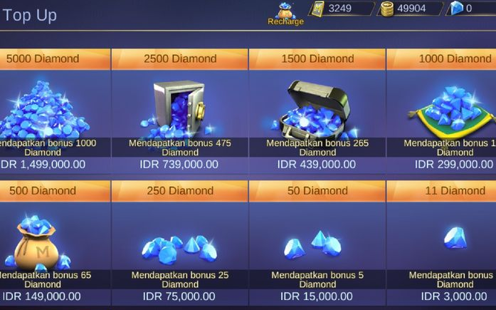 Panduan Cara Berbisnis Reseller Diamond Mobile Legend